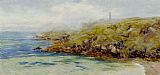 John Brett Famous Paintings - Fermain Bay, Guernsey